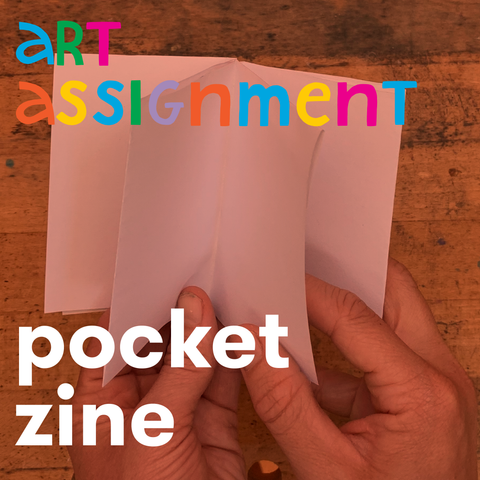 Corita 101: art assignment - Pocket Zine