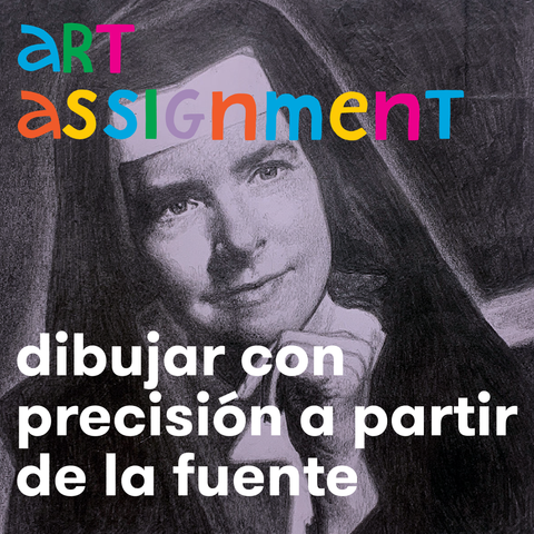 Corita 101: tarea de arte: dibujar con precisión a partir de la fuente