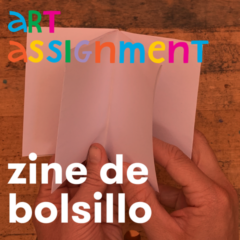 Corita 101: tarea de arte - Pocket Zine