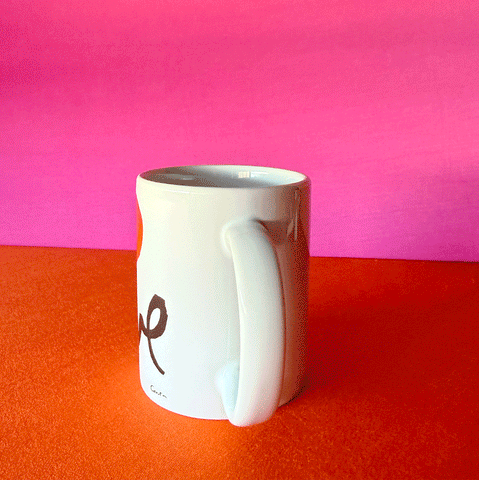 yes #3 love mug