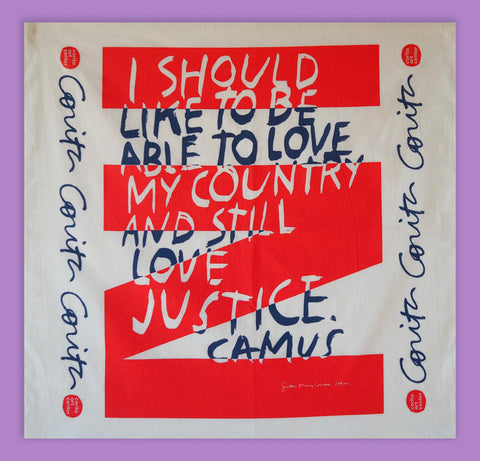 love justice bandana