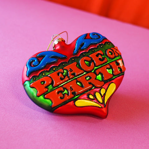 peace on earth ornament
