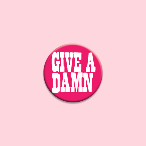 give a damn button
