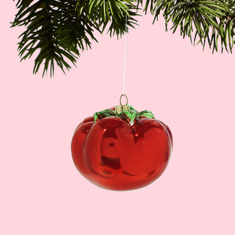 juiciest tomato ornament